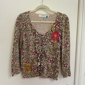 Anthropologie Sparrow Small Cardigan